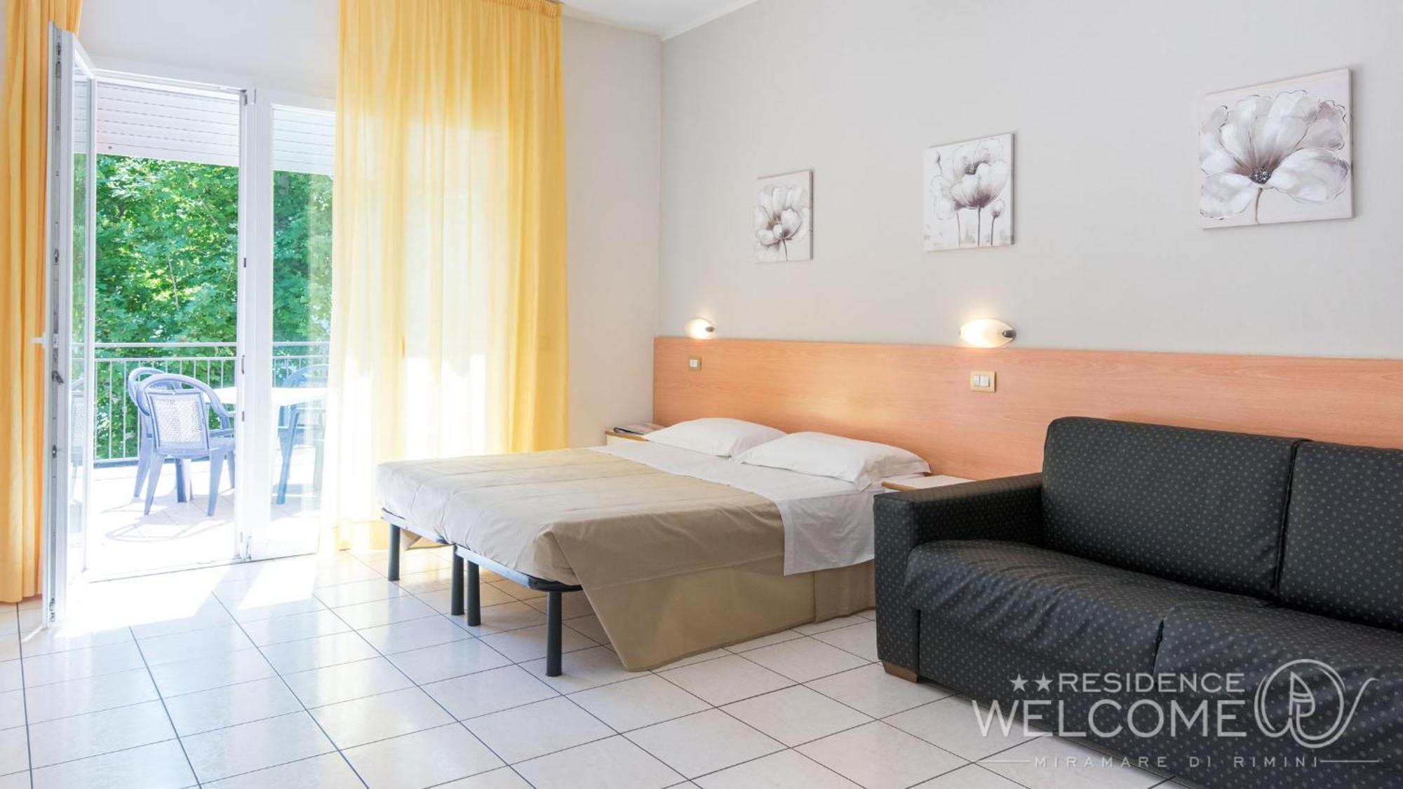 Welcome Residence Per Famiglie Rimini Exteriér fotografie